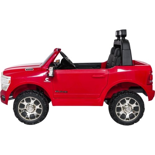 RAM 3500 Red Vehicle