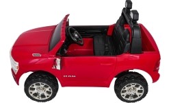 RAM 3500 Red Vehicle