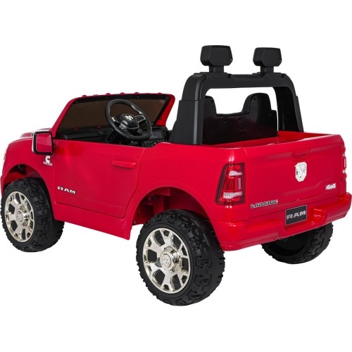 RAM 3500 Red Vehicle