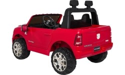 RAM 3500 Red Vehicle