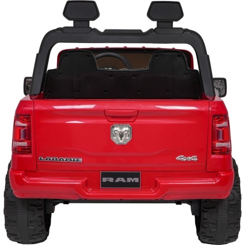 RAM 3500 Red Vehicle