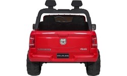 RAM 3500 Red Vehicle