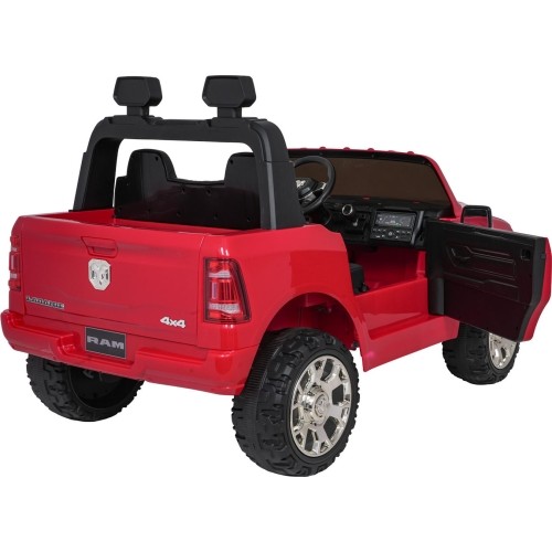 RAM 3500 Red Vehicle