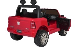 RAM 3500 Red Vehicle