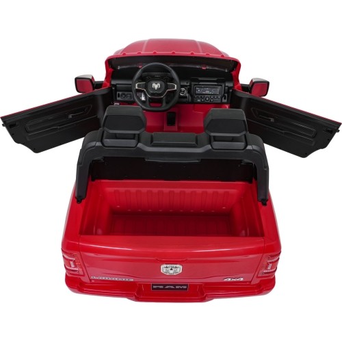 RAM 3500 Red Vehicle