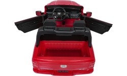 RAM 3500 Red Vehicle