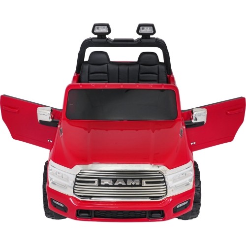 RAM 3500 Red Vehicle