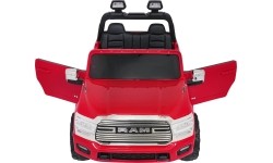 RAM 3500 Red Vehicle