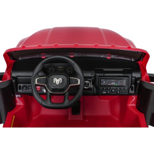 RAM 3500 Red Vehicle