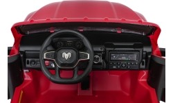 RAM 3500 Red Vehicle