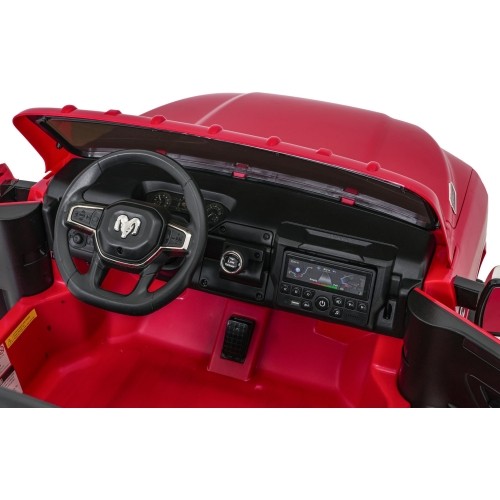 RAM 3500 Red Vehicle