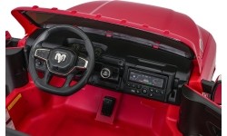 RAM 3500 Red Vehicle