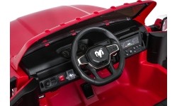 RAM 3500 Red Vehicle