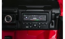 RAM 3500 Red Vehicle