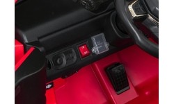 RAM 3500 Red Vehicle