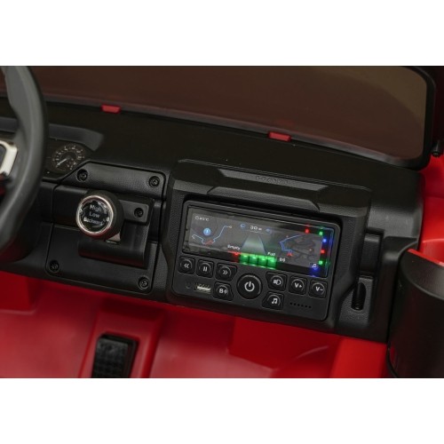 RAM 3500 Red Vehicle