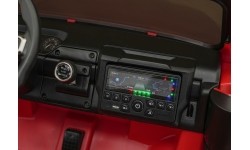 RAM 3500 Red Vehicle