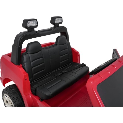 RAM 3500 Red Vehicle