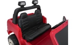 RAM 3500 Red Vehicle
