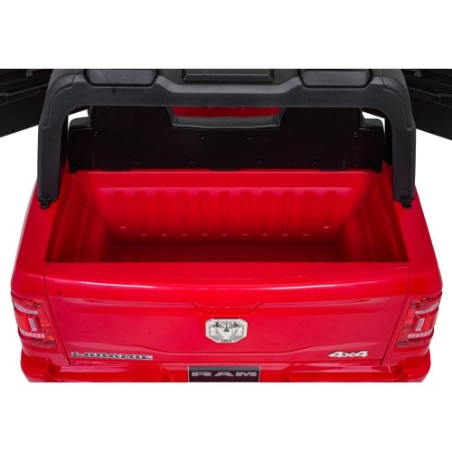RAM 3500 Red Vehicle