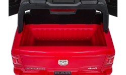 RAM 3500 Red Vehicle