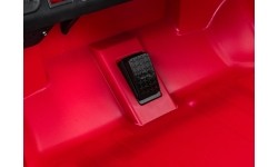 RAM 3500 Red Vehicle