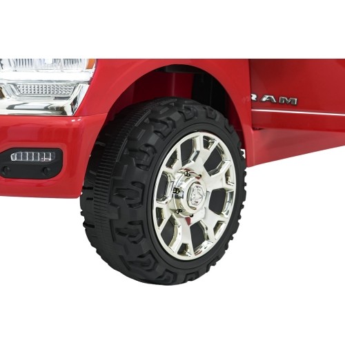 RAM 3500 Red Vehicle