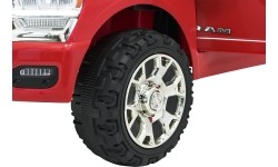 RAM 3500 Red Vehicle
