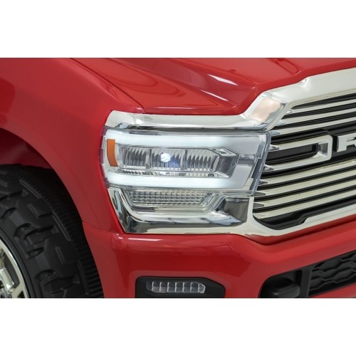 RAM 3500 Red Vehicle