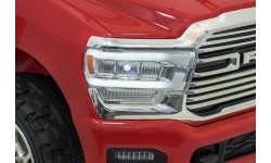 RAM 3500 Red Vehicle