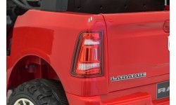 RAM 3500 Red Vehicle