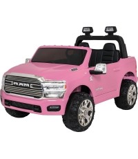 RAM 3500 Pink Vehicle