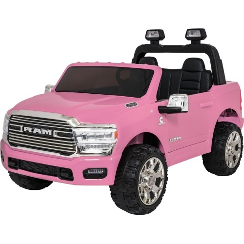 RAM 3500 Pink Vehicle