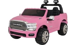 RAM 3500 Pink Vehicle