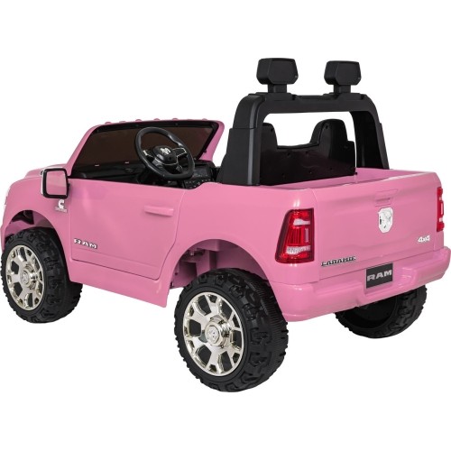 RAM 3500 Pink Vehicle