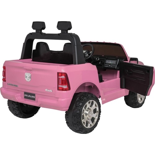 RAM 3500 Pink Vehicle