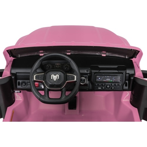RAM 3500 Pink Vehicle