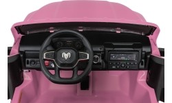 RAM 3500 Pink Vehicle