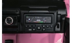 RAM 3500 Pink Vehicle