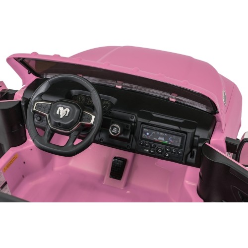 RAM 3500 Pink Vehicle
