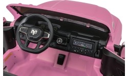 RAM 3500 Pink Vehicle