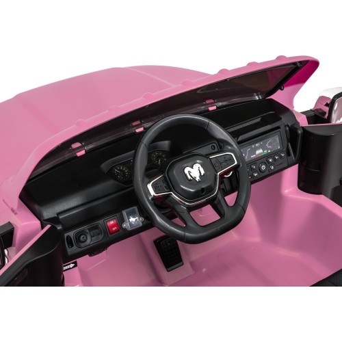 RAM 3500 Pink Vehicle