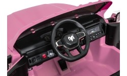 RAM 3500 Pink Vehicle