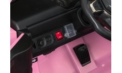 RAM 3500 Pink Vehicle