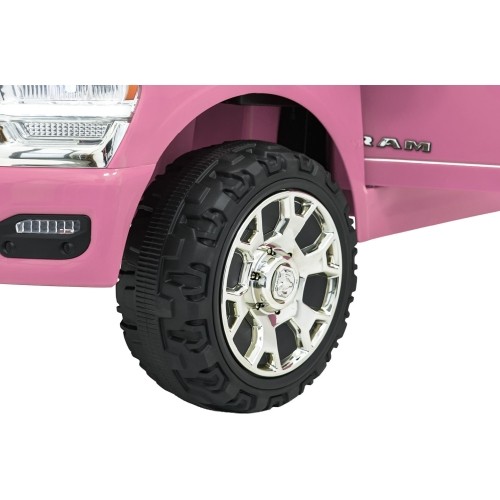 RAM 3500 Pink Vehicle