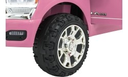 RAM 3500 Pink Vehicle