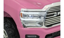 RAM 3500 Pink Vehicle