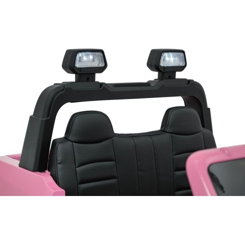 RAM 3500 Pink Vehicle