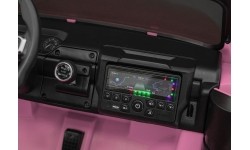 RAM 3500 Pink Vehicle