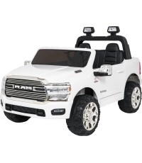 RAM 3500 White Vehicle